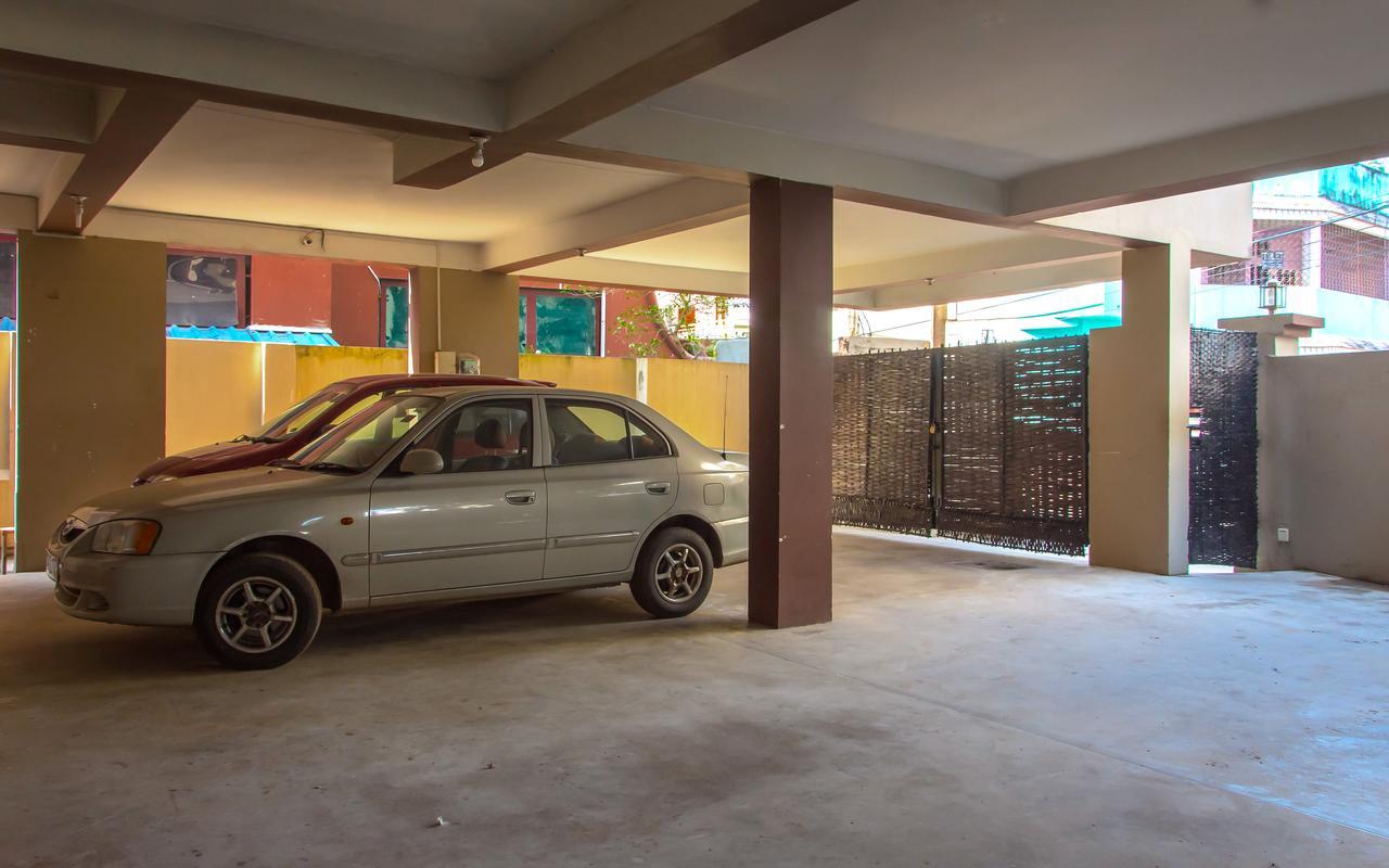 The Rooftop Cabana, A Homestay Bhubaneswar Buitenkant foto